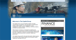 Desktop Screenshot of capital.com.au