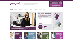 Desktop Screenshot of capital.uk.com