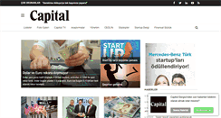 Desktop Screenshot of capital.com.tr