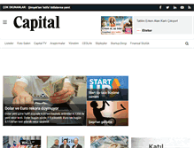 Tablet Screenshot of capital.com.tr