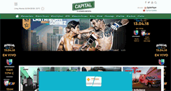 Desktop Screenshot of capital.com.pe