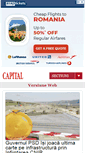 Mobile Screenshot of capital.ro