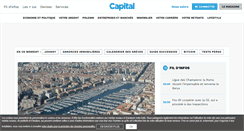 Desktop Screenshot of capital.fr