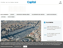Tablet Screenshot of capital.fr